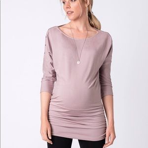 Seraphine MATERNITY NURSING ‘SASKIA’ POPPERS TOP